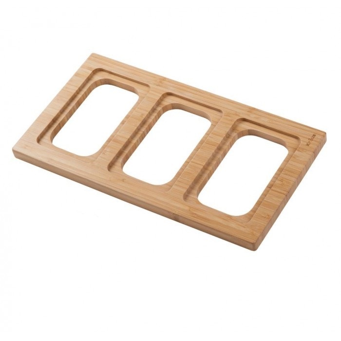 Підставка під аксесуари Kraus Bamboo 426х223 мм бамбук KSB-102BB