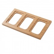 Підставка під аксесуари Kraus Bamboo 426х223 мм бамбук KSB-102BB