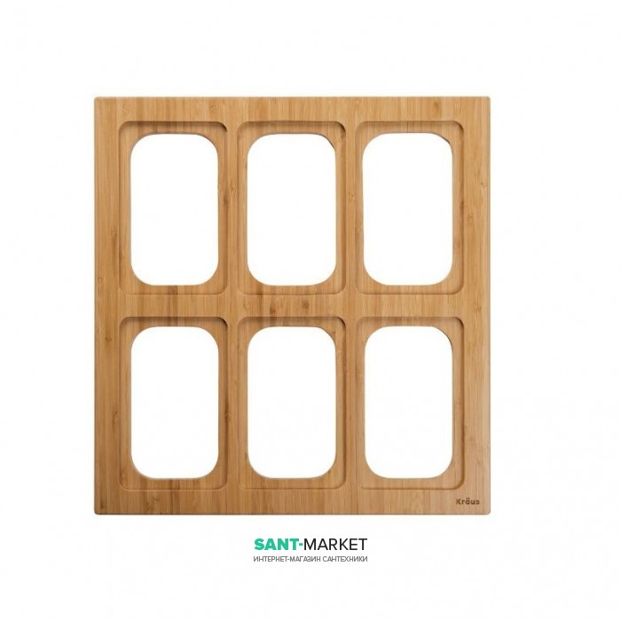Подставка под аксессуары Kraus Bamboo 426х400 мм бамбук KSB-104BB