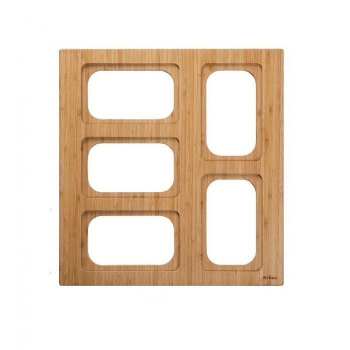 Подставка под аксессуары Kraus Bamboo 426х400 мм бамбук KSB-105BB