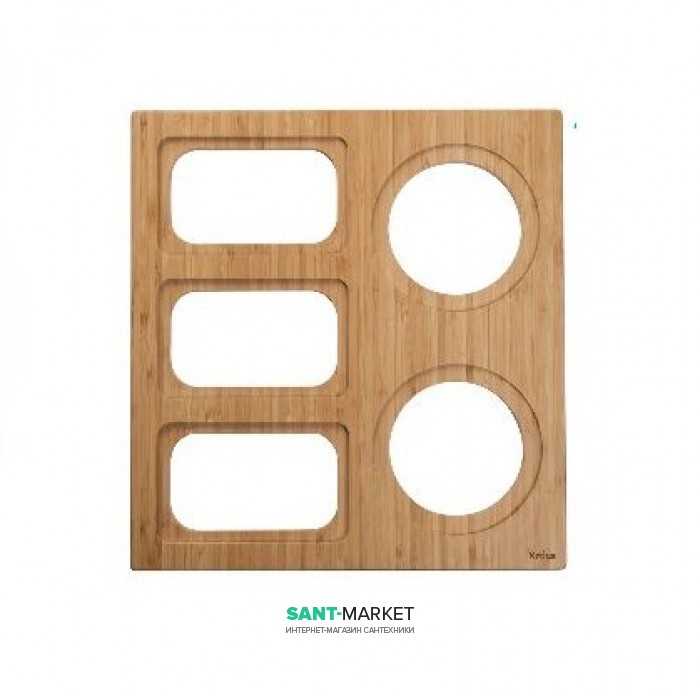 Підставка під аксесуари Kraus Bamboo 426х400 мм бамбук KSB-106BB