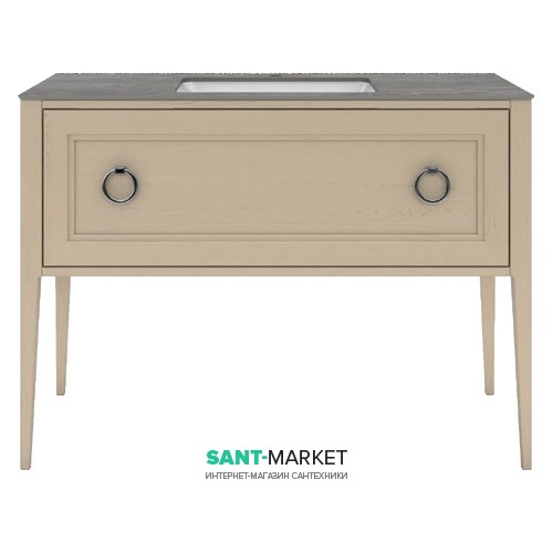 Тумба напольная под раковину Kerama Marazzi Plaza Classic 120 см массив дерева капучино PL.C.120.1\CAP