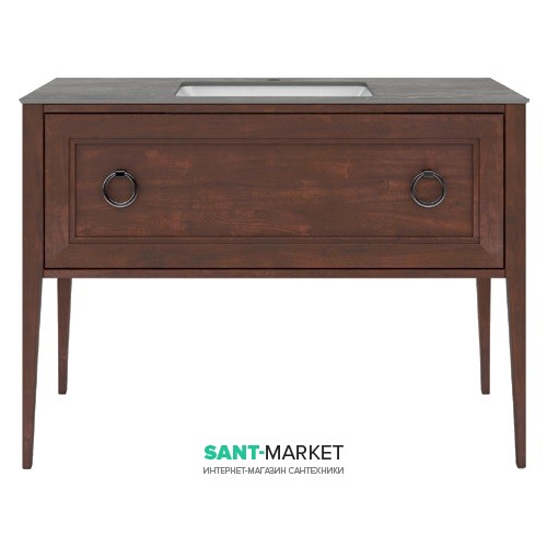 Тумба для підлоги під раковину Kerama Marazzi Plaza Classic 120 см масив дерева горіх PL.C.120.1\NUT