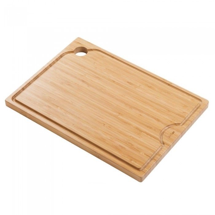 Дошка обробна Kraus 426х400 мм прямокутна бамбукова KCB-WS104BB