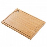 Доска разделочная Kraus 426х400 мм прямоугольная бамбуковая KCB-WS104BB
