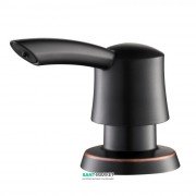 Дозатор для жидкого мыла Kraus 420 мл для кухни врезной бронза KSD-51ORB