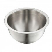 Контейнер для рабочей подставки Kraus круглый 279х127 мм нержавеющая сталь KBW-2