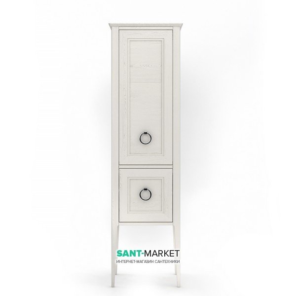 Пенал підлоговий Kerama Marazzi Plaza Classic 175 см МДФ білий PL.C.175\WHT