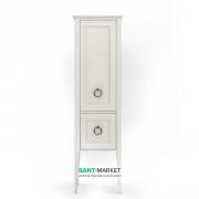 Пенал підлоговий Kerama Marazzi Plaza Classic 175 см МДФ білий PL.C.175\WHT