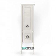 Пенал підлоговий Kerama Marazzi Plaza Classic 175 см МДФ білий PL.C.175\WHT