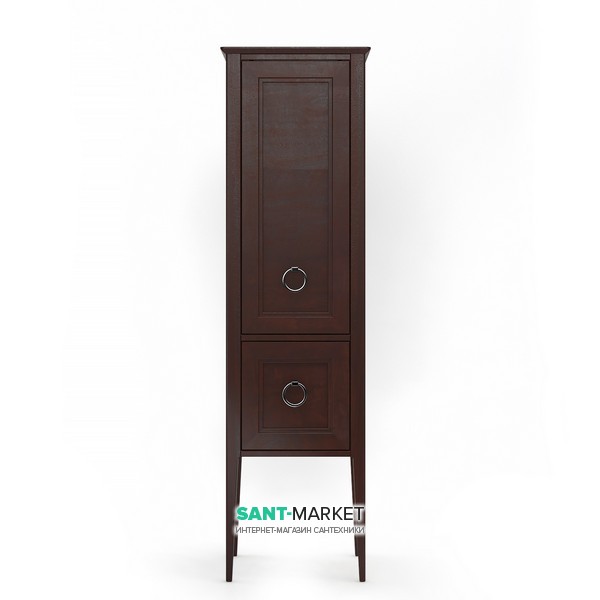 Пенал напольный Kerama Marazzi Plaza Classic 175 см МДФ орех PL.C.175\NUT