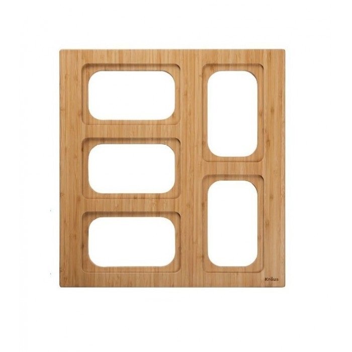 Подставка под аксессуары Kraus Bamboo 426х400 мм бамбук KSB-105BB