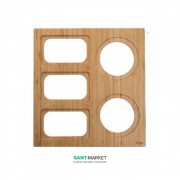 Подставка под аксессуары Kraus Bamboo 426х400 мм бамбук KSB-106BB