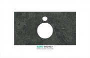Стільниця під раковину Kerama Marazzi Plaza Modern 80 см Ріальто зелений темний PL1.VT97\80
