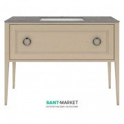 Тумба напольная под раковину Kerama Marazzi Plaza Classic 120 см массив дерева капучино PL.C.120.1\CAP