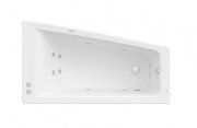 Ванна гідромасажна акрилова асиметрична Roca Easy Smart Water Plus права 160х90 см білий A24T292000