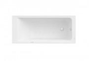 Ванна гидромассажная акриловая прямоугольная Roca Easy Smart Air Plus 140х70 см белый A24T304000