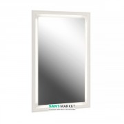 Зеркало для ванной Kerama Marazzi Plaza Classic 65х100 см белый PL.C.mi.65\WHT