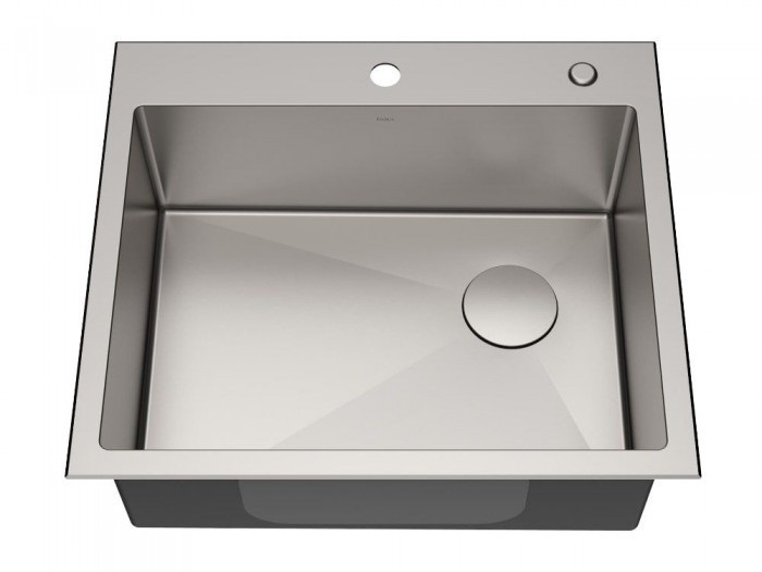 Мойка для кухни Kraus Standart Pro 1 чаша прямоугольная нержавеющая сталь KHT411-25