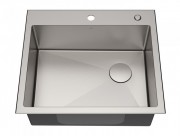 Мойка для кухни Kraus Standart Pro 1 чаша прямоугольная нержавеющая сталь KHT411-25
