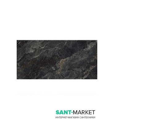  	Стільниця під раковину Kerama Marazzi Plaza Classic 80 см Ріальто темний сірий лаппатірованний PL4.VT93\80