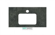 Стільниця під раковину Kerama Marazzi Plaza Modern 80 см Ріальто зелений темний PL3.VT97\80