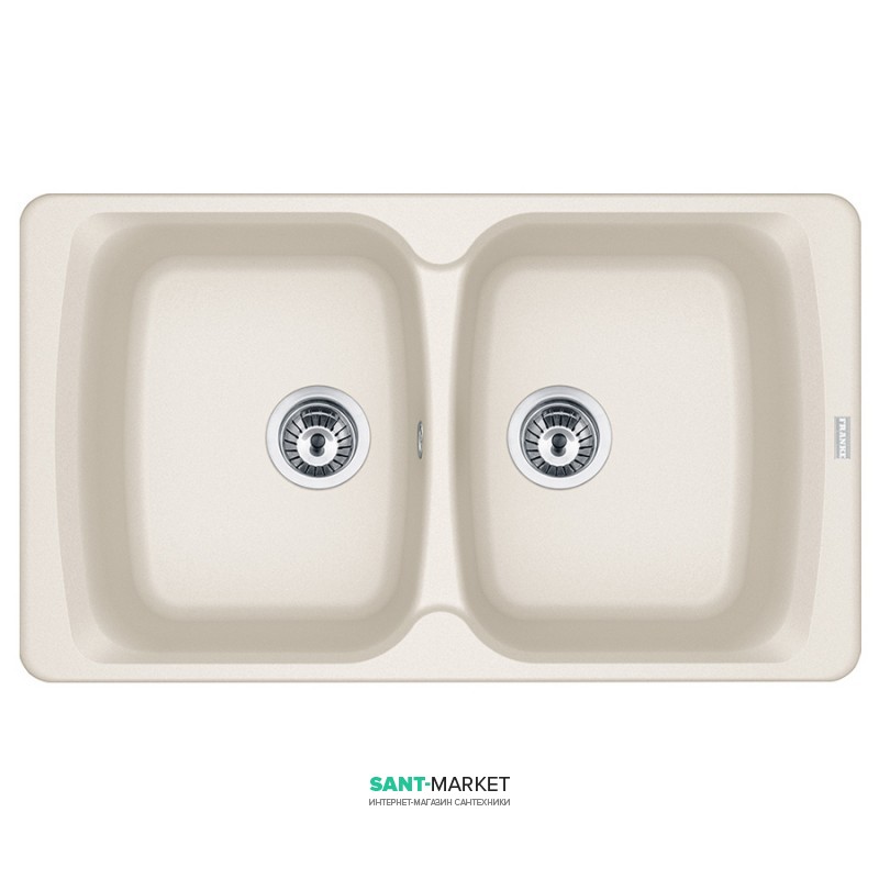 Мойка для кухни Franke Antea AZG 620 врезная оборотная Fragranite ваниль 114.0498.074
