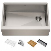 Робоча станція Kraus Kore мийка з переднім фартухом нержавіюча сталь KWF410-30