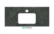 Стільниця під раковину Kerama Marazzi Plaza Modern 100 см Ріальто зелений темний PL3.VT97\100