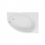 Ванна акриловая асимметричная Roca Orbita 150x100 см с ножками правая белый A24T209000