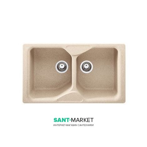 Мойка для кухни Franke Calypso COG 620 86X50 врезная оборотная Fragranite Avena бежевый (114.0502.978) 9899375
