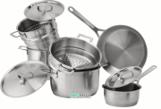 Набір посуду професійний A di lessi for Franke 9 предметів нержавіюча сталь 112.0500.078