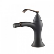 Смеситель для биде Kraus Ventus однорычажный темный шоколад KEF-15006ORB