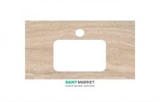 Стільниця під раковину Kerama Marazzi Plaza Modern 80 см Ріальто пісочний PL3.SG560400R\80
