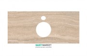 Стільниця під раковину Kerama Marazzi Plaza Modern 100 см Ріальто пісочний PL1.SG560400R\100