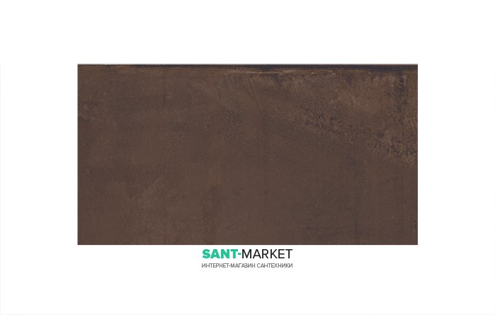 Столешница под раковину Kerama Marazzi Plaza Next 80 см Про Феррум коричневый PL4.DD571300R\80