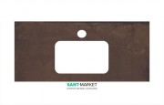 Стільниця під раковину Kerama Marazzi Plaza Next 100 см Про Феррум коричневий PL3.DD571300R\100