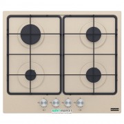 	Варочная поверхность газовая Franke Smart FHSM 604 4G OA E эмаль бежевый 106.0554.388