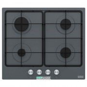 Варочная поверхность газовая Franke Smart FHSM 604 4G GF E эмаль графит 106.0554.389