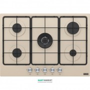 Варильна поверхня газова Franke Smart FHSM 755 4G DC OA E емаль бежевий 106.0554.392