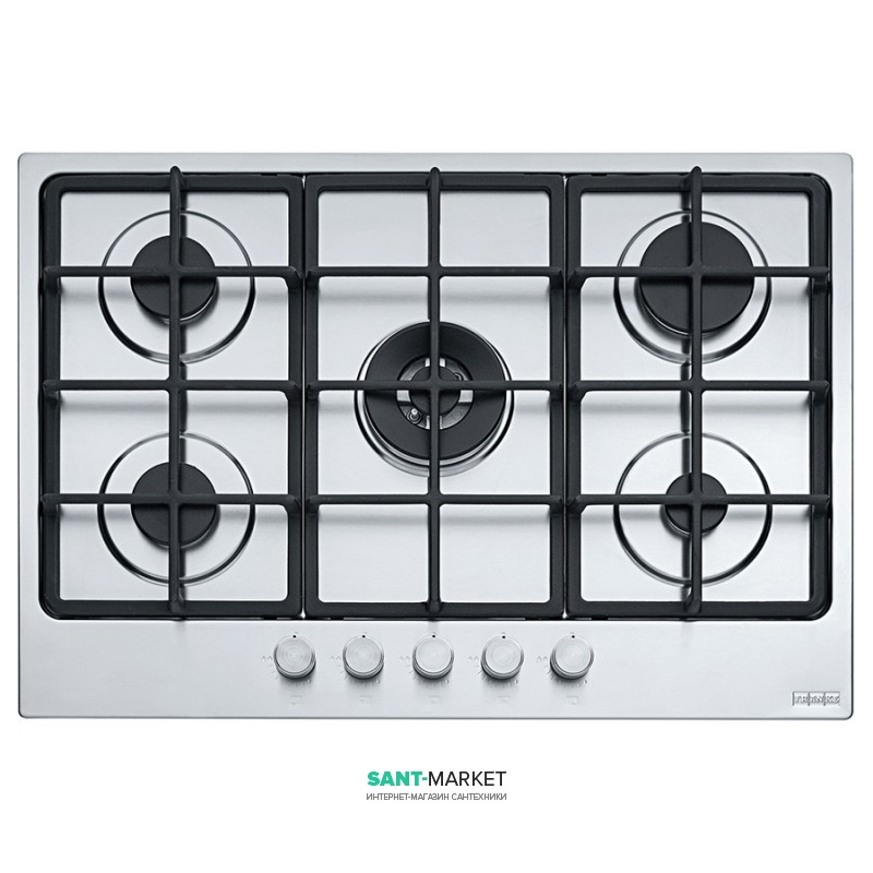 Варочная поверхность газовая Franke Smart FHSM 755 4G DC XS C нержавеющая сталь 106.0554.394