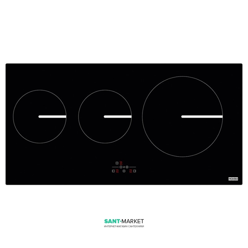 Варочная поверхность индукционная Franke Smart FHSM 803 3I стекло черный 108.0492.718