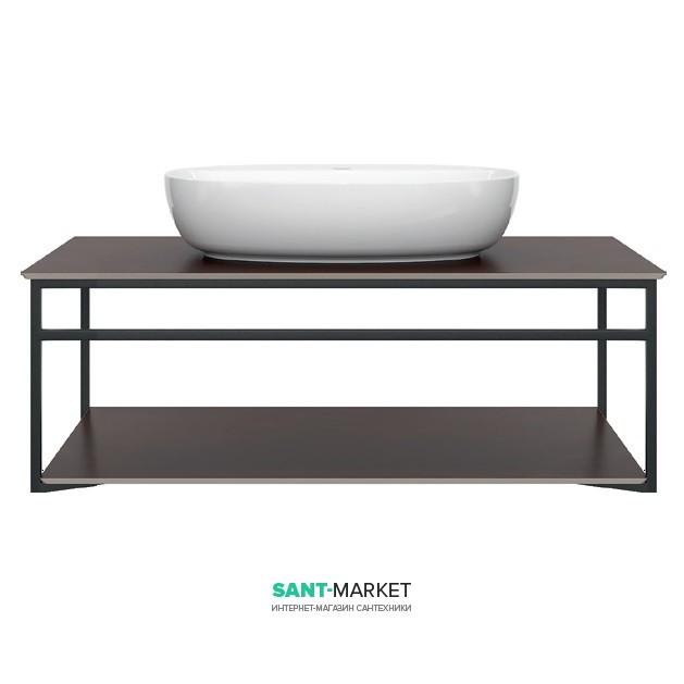 Консоль для раковины Kerama Marazzi Plaza Next подвесная 100 см черный матовый PL.N.100.02\BLK.M