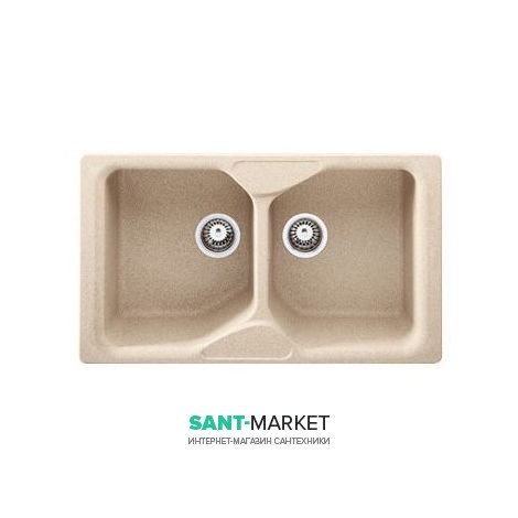 Мойка для кухни Franke Calypso COG 620 86X50 врезная оборотная Fragranite Avena бежевый (114.0502.978) 9899375