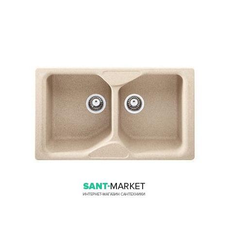 Мойка для кухни Franke Calypso COG 620 86X50 врезная оборотная Fragranite Avena бежевый (114.0502.978) 9899375