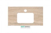 Стільниця під раковину Kerama Marazzi Plaza Modern 80 см Ріальто пісочний PL3.SG560400R\80