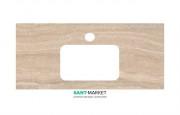 Столешница под раковину Kerama Marazzi Plaza Modern 100 см Риальто песочный PL2.SG560400R\100