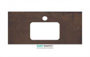 Стільниця під раковину Kerama Marazzi Plaza Next 100 см Про Феррум коричневий PL2.DD571300R\100