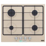 	Варочная поверхность газовая Franke Smart FHSM 604 4G OA E эмаль бежевый 106.0554.388