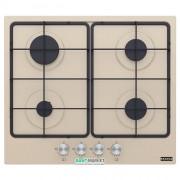 Варильна поверхня газова Franke Smart FHSM 604 4G OA E емаль бежевий 106.0554.388
